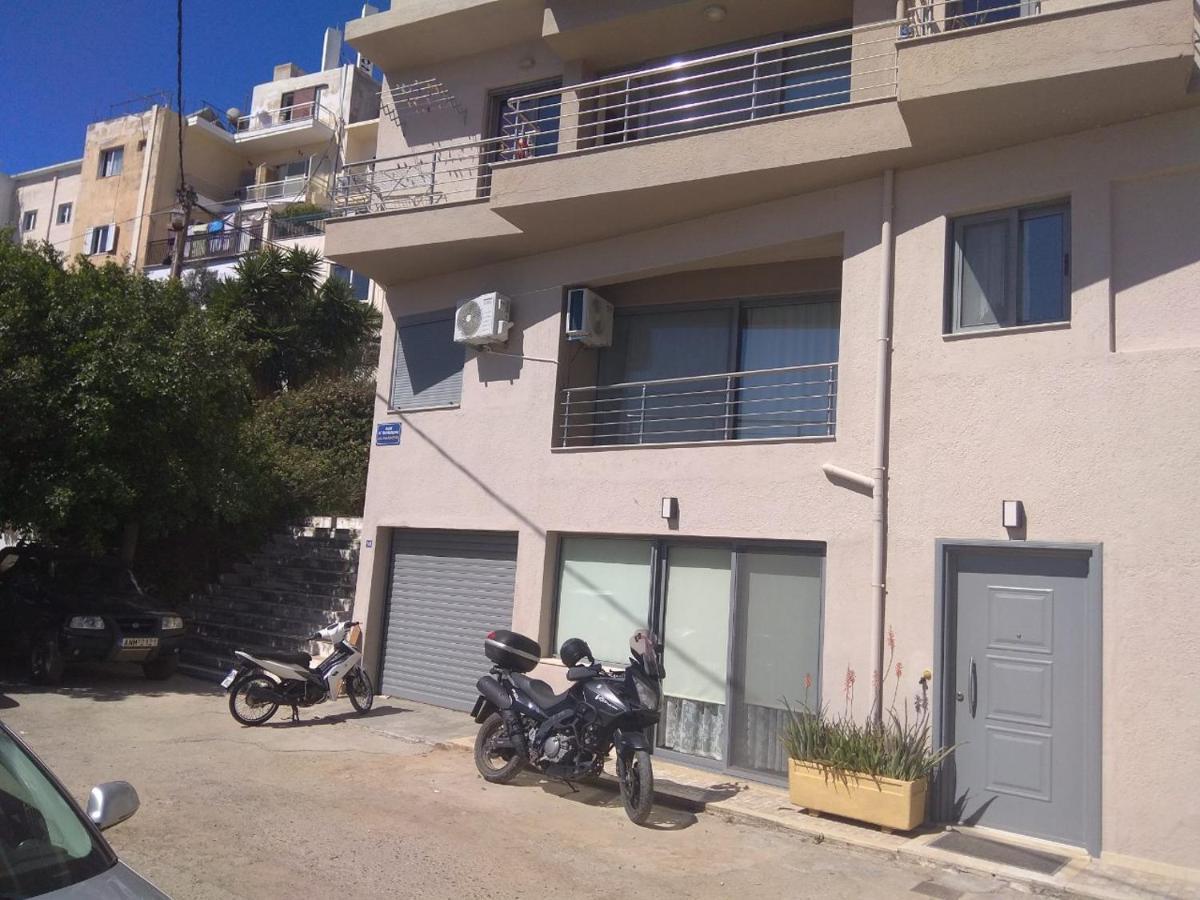 Holy Paraskevi Apartment Agios Nikolaos Esterno foto