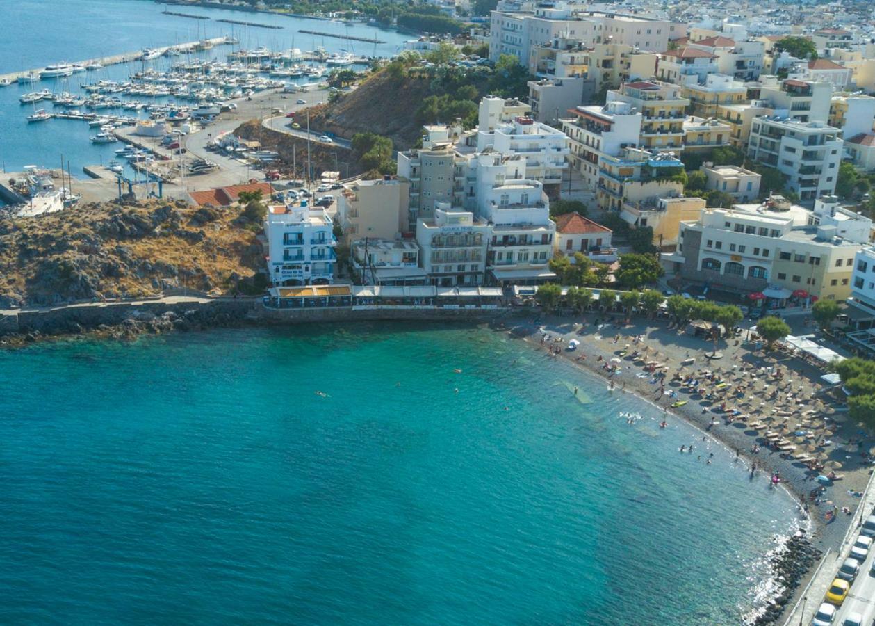 Holy Paraskevi Apartment Agios Nikolaos Esterno foto