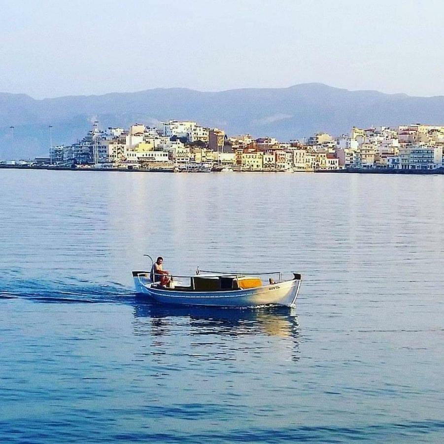 Holy Paraskevi Apartment Agios Nikolaos Esterno foto