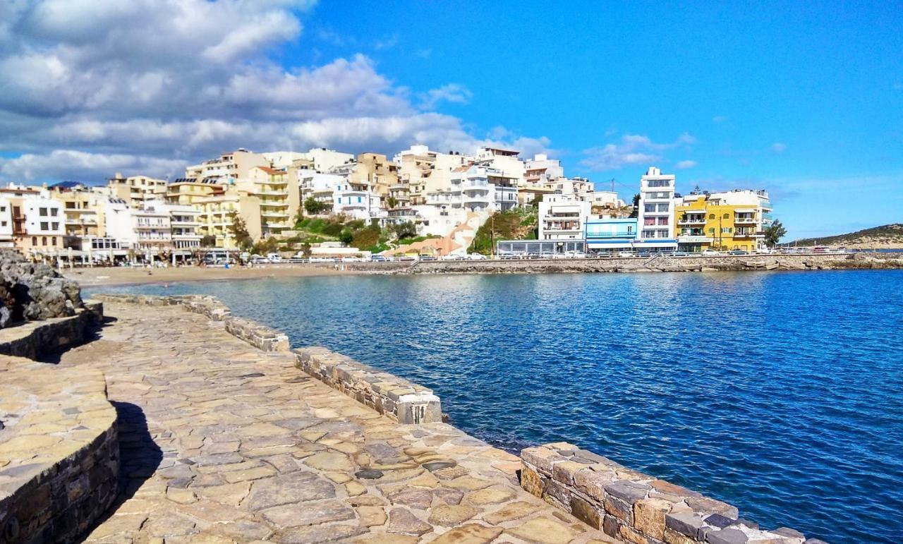 Holy Paraskevi Apartment Agios Nikolaos Esterno foto